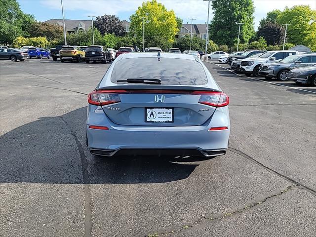used 2023 Honda Civic car, priced at $25,500