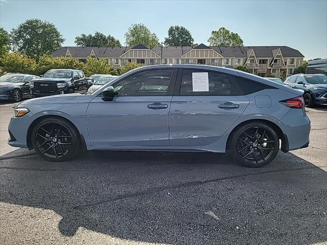 used 2023 Honda Civic car, priced at $25,500