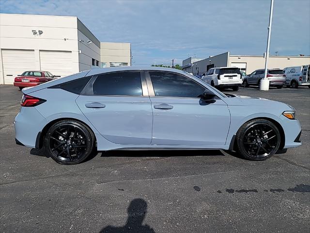 used 2023 Honda Civic car, priced at $25,500