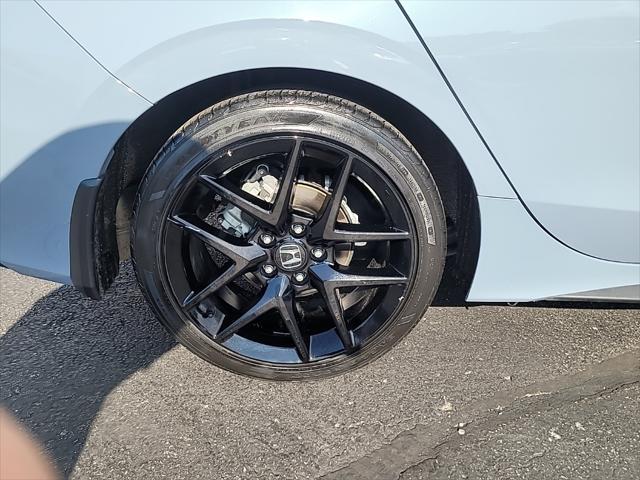 used 2023 Honda Civic car, priced at $25,500