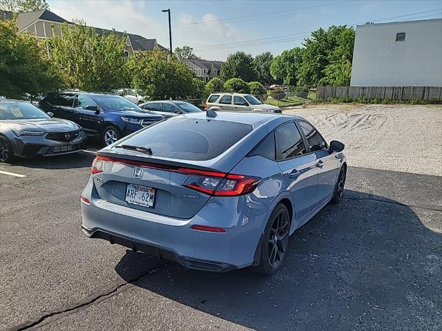 used 2023 Honda Civic car, priced at $25,500