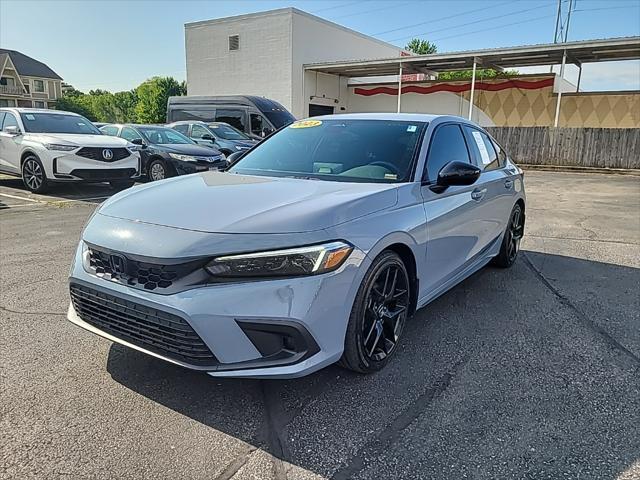 used 2023 Honda Civic car, priced at $25,500
