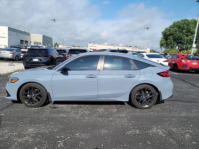 used 2023 Honda Civic car, priced at $25,500
