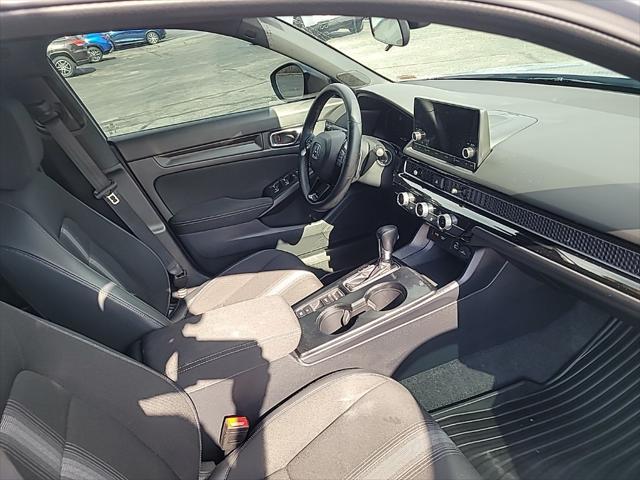 used 2023 Honda Civic car, priced at $25,500