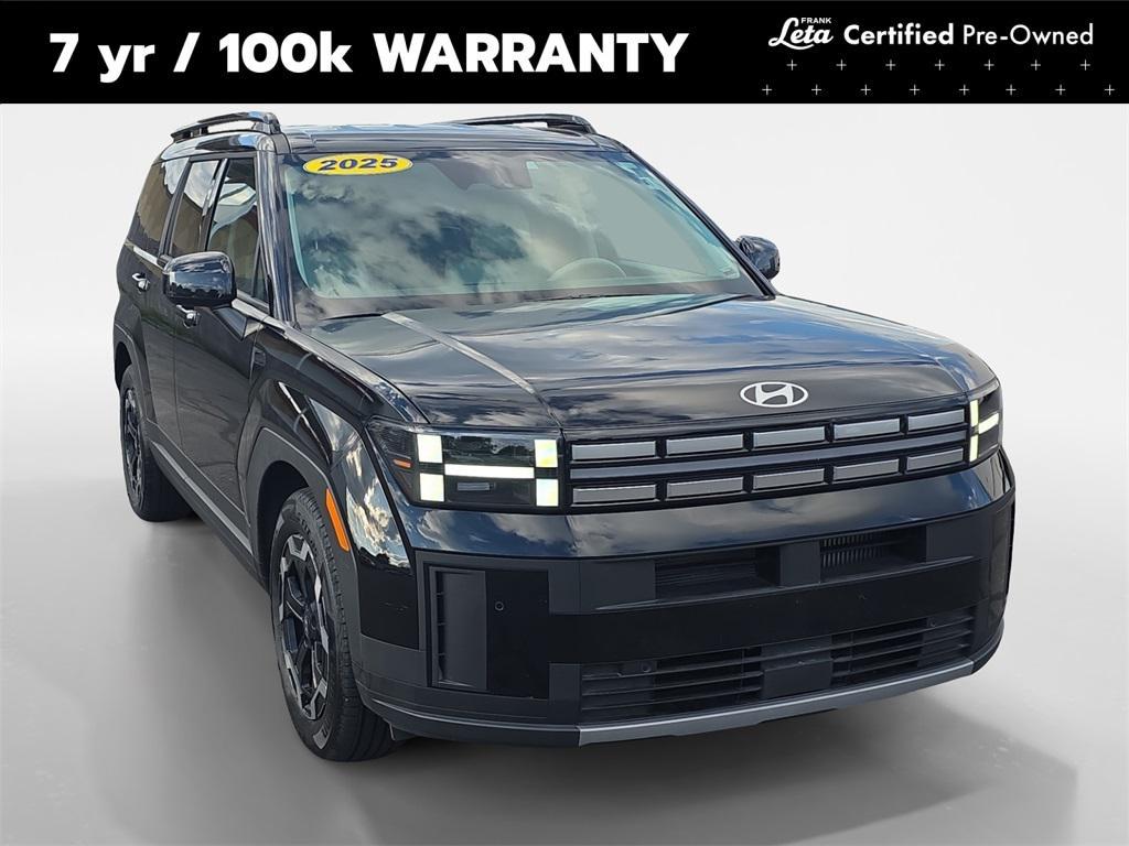 used 2025 Hyundai Santa Fe car, priced at $30,900