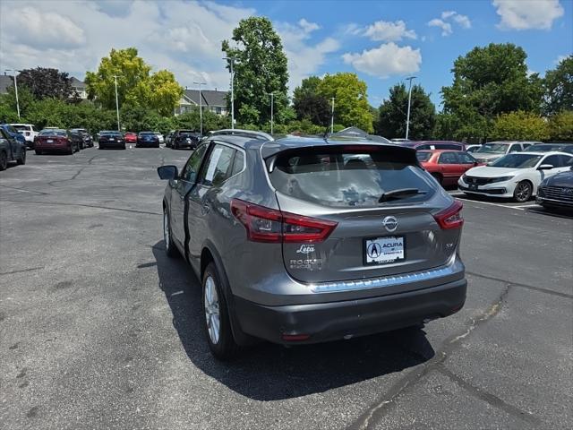 used 2022 Nissan Rogue Sport car, priced at $22,500