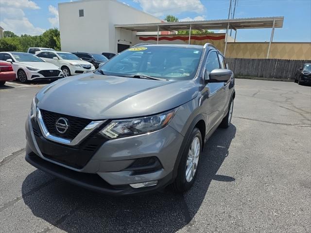 used 2022 Nissan Rogue Sport car, priced at $22,500