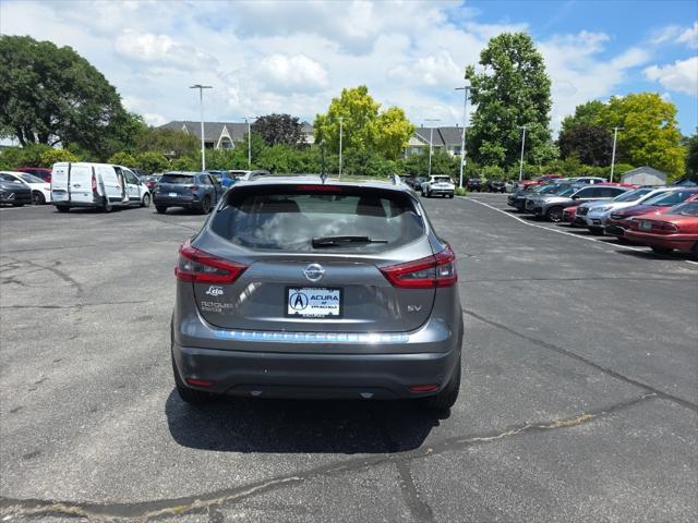 used 2022 Nissan Rogue Sport car, priced at $22,500