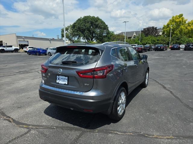 used 2022 Nissan Rogue Sport car, priced at $22,500