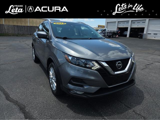 used 2022 Nissan Rogue Sport car, priced at $22,500