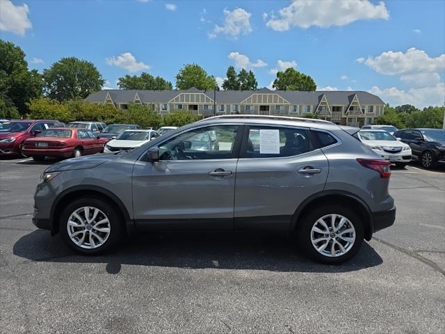 used 2022 Nissan Rogue Sport car, priced at $22,500