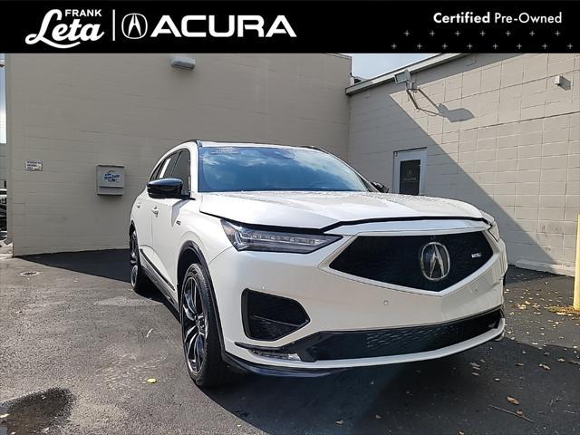 used 2024 Acura MDX car, priced at $64,359