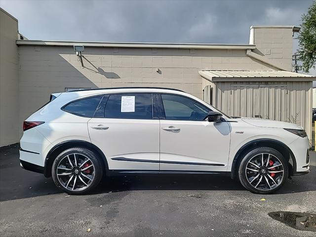 used 2024 Acura MDX car, priced at $64,359