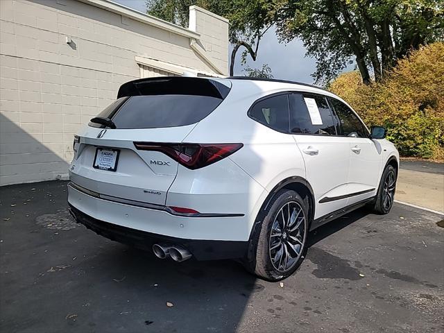 used 2024 Acura MDX car, priced at $64,359