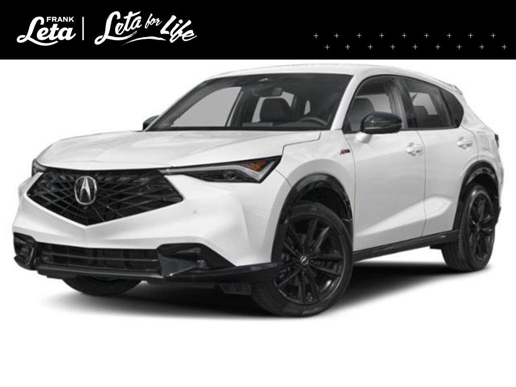 new 2025 Acura ADX car, priced at $45,950