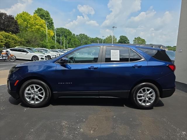 used 2022 Chevrolet Equinox car, priced at $21,900