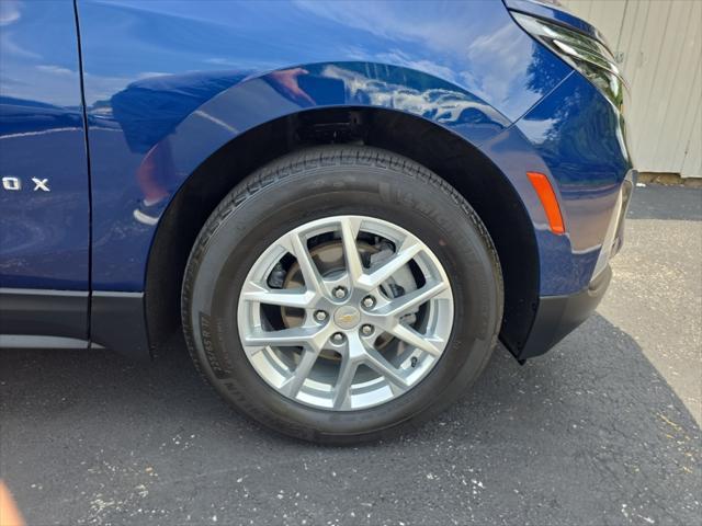 used 2022 Chevrolet Equinox car, priced at $21,900