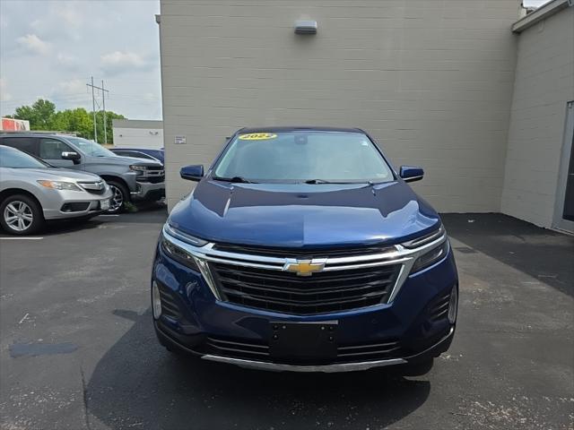 used 2022 Chevrolet Equinox car, priced at $21,900