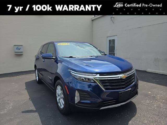 used 2022 Chevrolet Equinox car, priced at $21,900