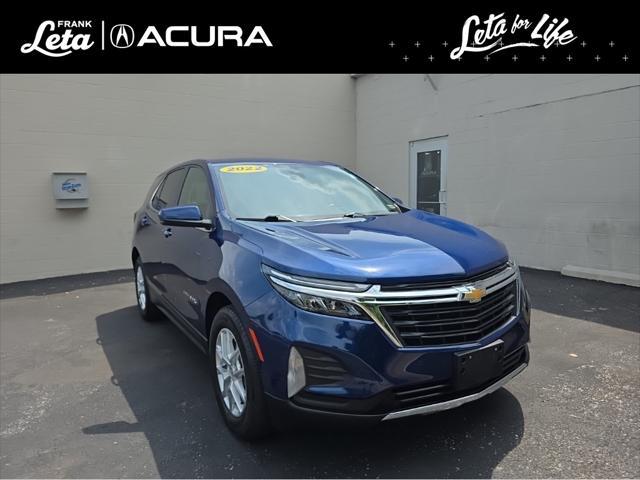 used 2022 Chevrolet Equinox car, priced at $21,900