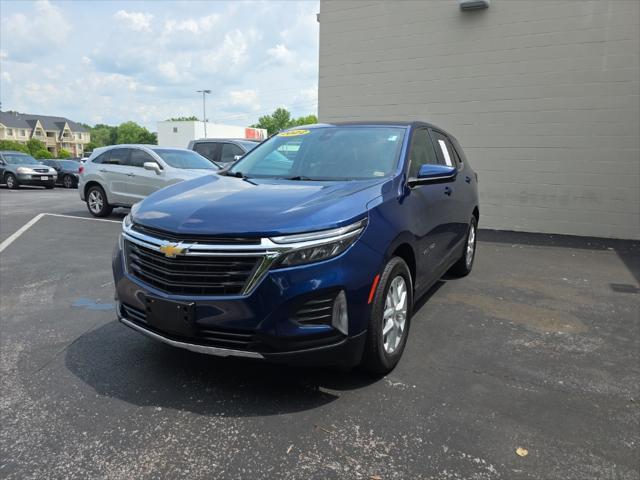 used 2022 Chevrolet Equinox car, priced at $21,900