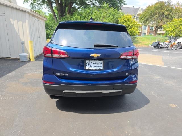 used 2022 Chevrolet Equinox car, priced at $21,900