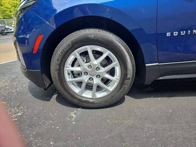 used 2022 Chevrolet Equinox car, priced at $21,900