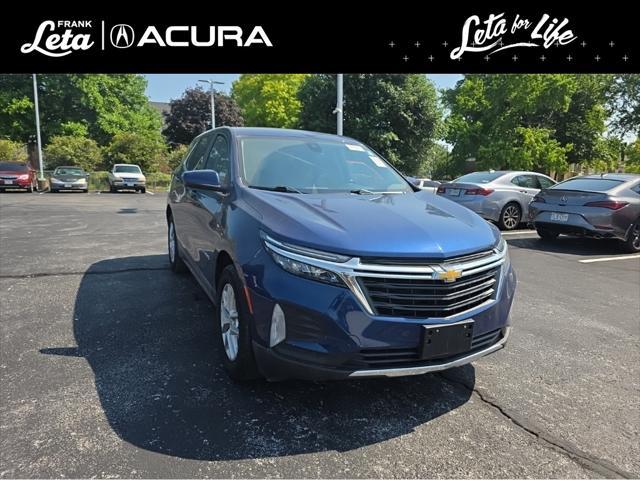 used 2022 Chevrolet Equinox car, priced at $21,900
