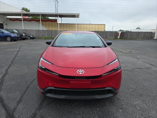 used 2024 Toyota Prius car, priced at $24,500