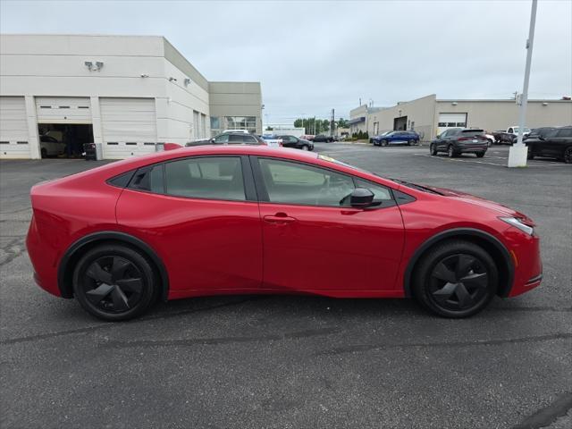 used 2024 Toyota Prius car, priced at $24,500