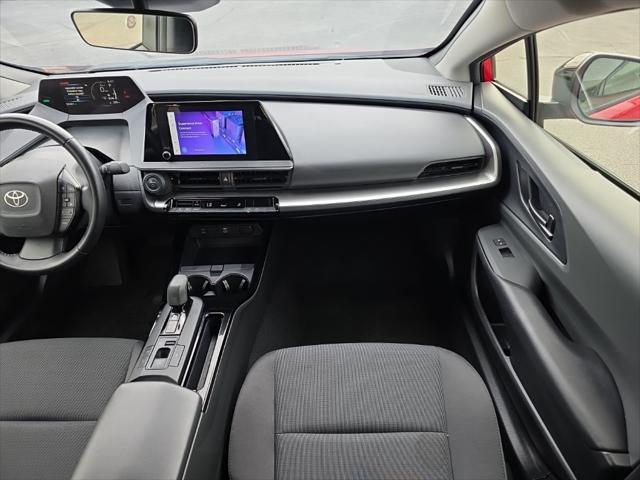 used 2024 Toyota Prius car, priced at $24,500