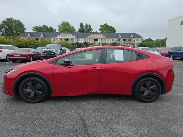 used 2024 Toyota Prius car, priced at $24,500