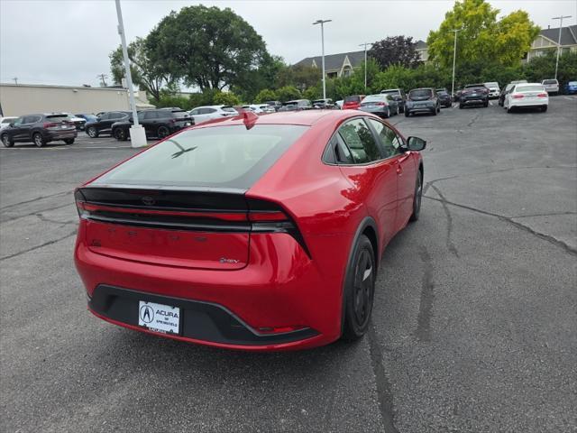 used 2024 Toyota Prius car, priced at $24,500