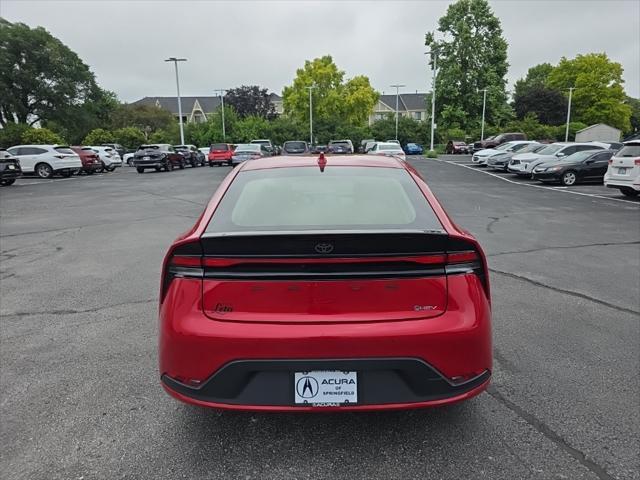 used 2024 Toyota Prius car, priced at $24,500