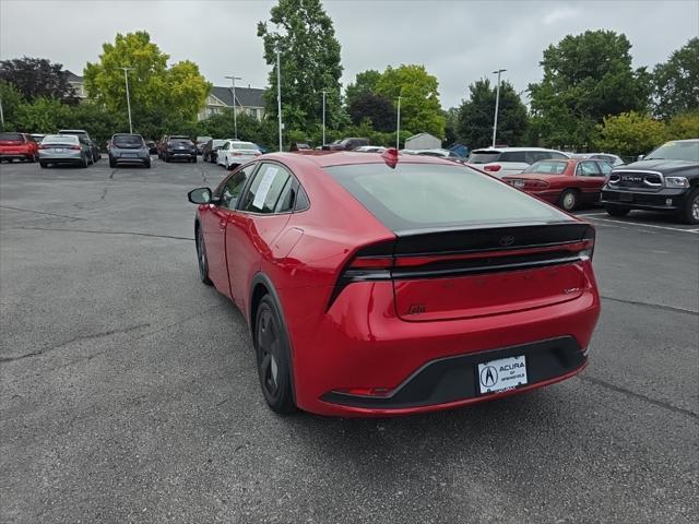 used 2024 Toyota Prius car, priced at $24,500