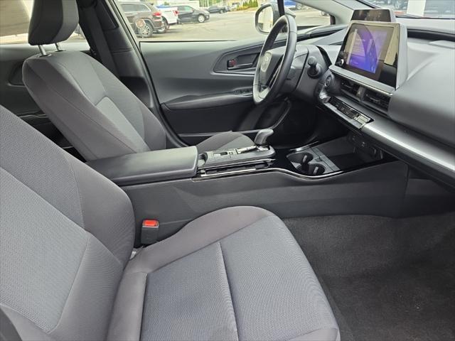used 2024 Toyota Prius car, priced at $24,500