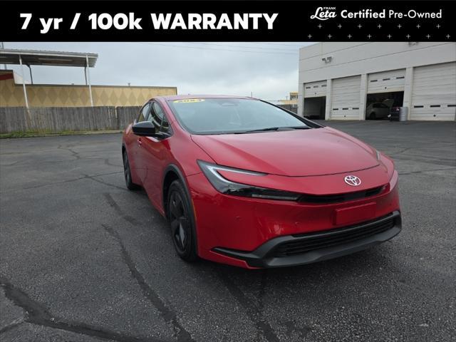 used 2024 Toyota Prius car, priced at $24,900
