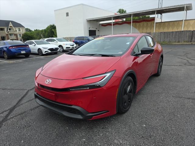 used 2024 Toyota Prius car, priced at $24,500
