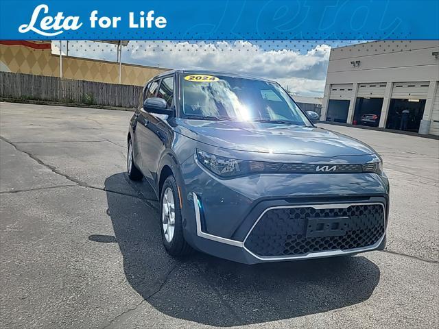 used 2024 Kia Soul car, priced at $19,900