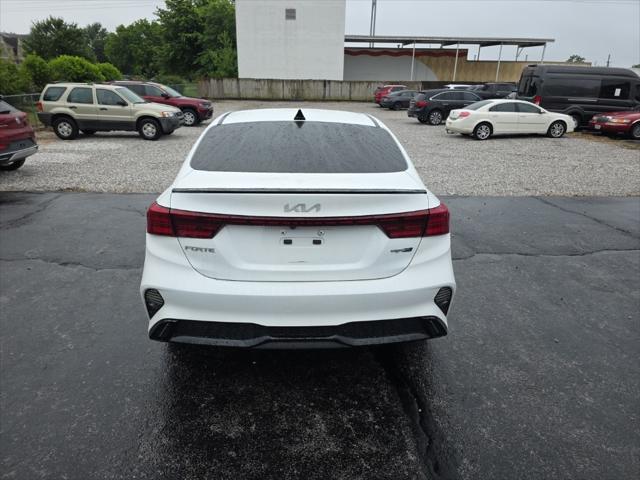 used 2022 Kia Forte car, priced at $21,500