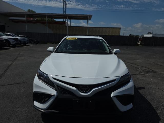 used 2024 Toyota Camry car, priced at $27,500