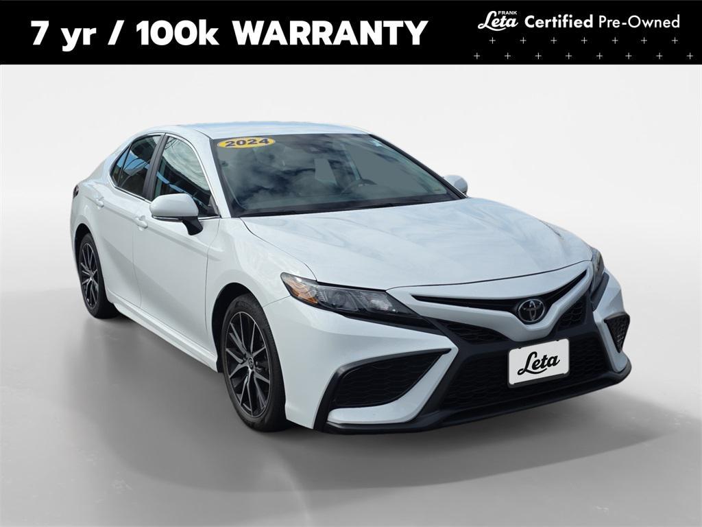 used 2024 Toyota Camry car, priced at $25,296