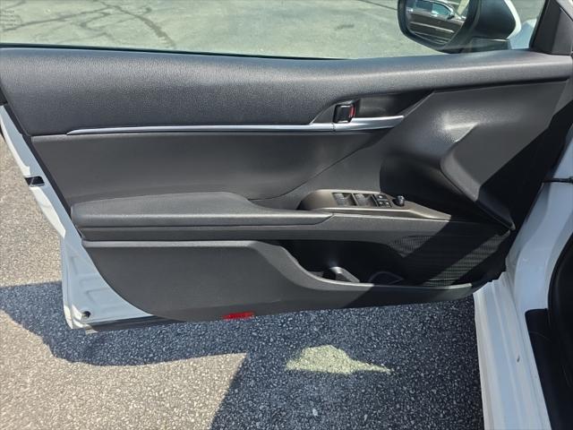 used 2024 Toyota Camry car, priced at $27,500
