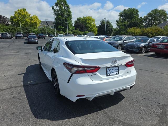 used 2024 Toyota Camry car, priced at $27,500