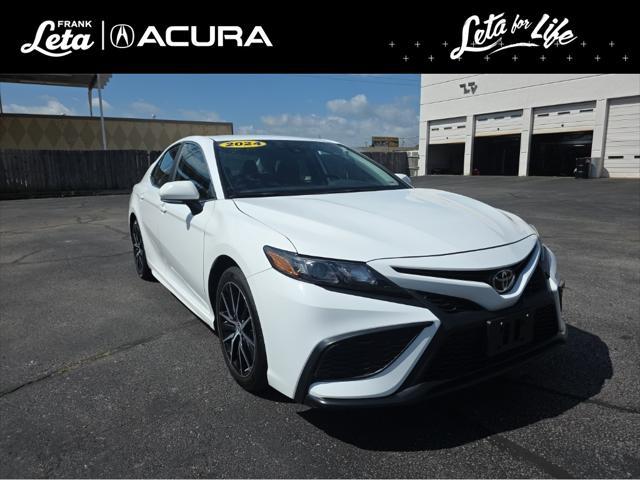 used 2024 Toyota Camry car, priced at $29,900