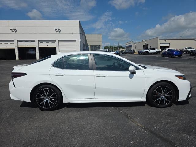 used 2024 Toyota Camry car, priced at $27,500