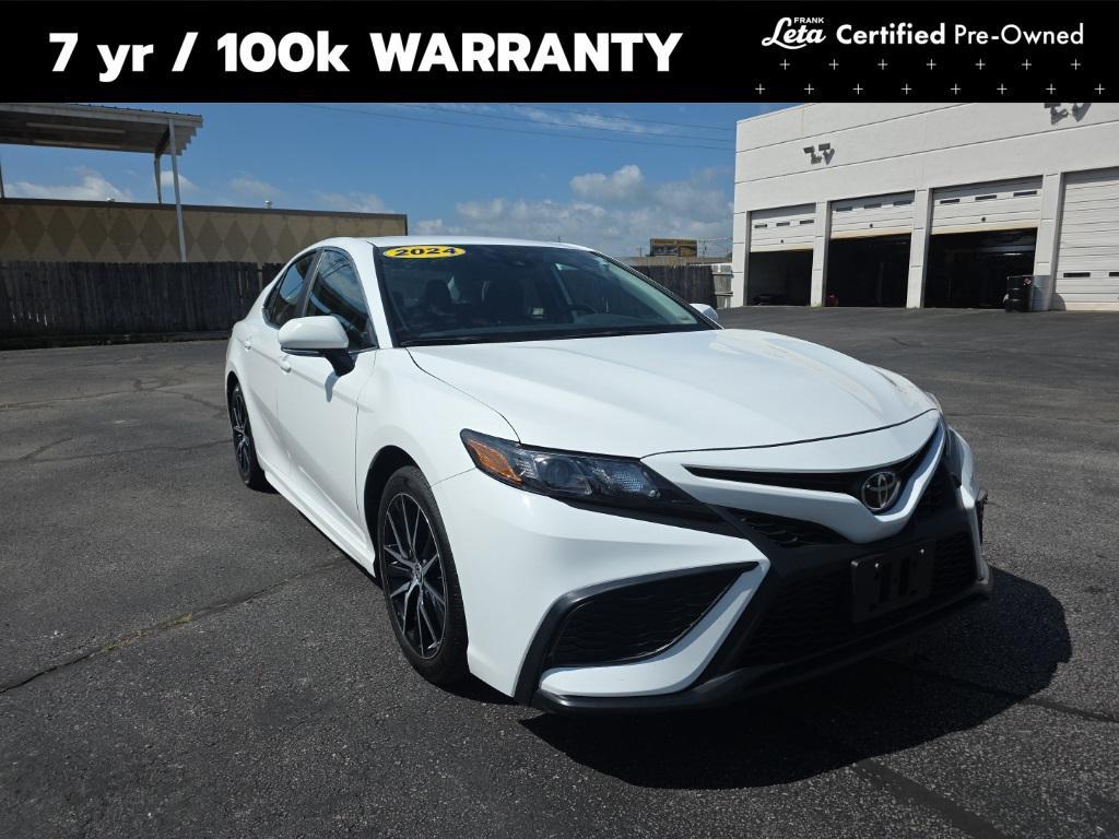 used 2024 Toyota Camry car, priced at $27,500