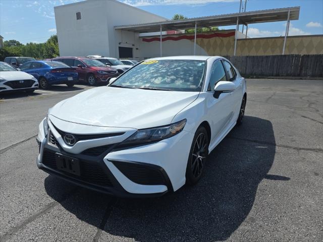 used 2024 Toyota Camry car, priced at $27,500