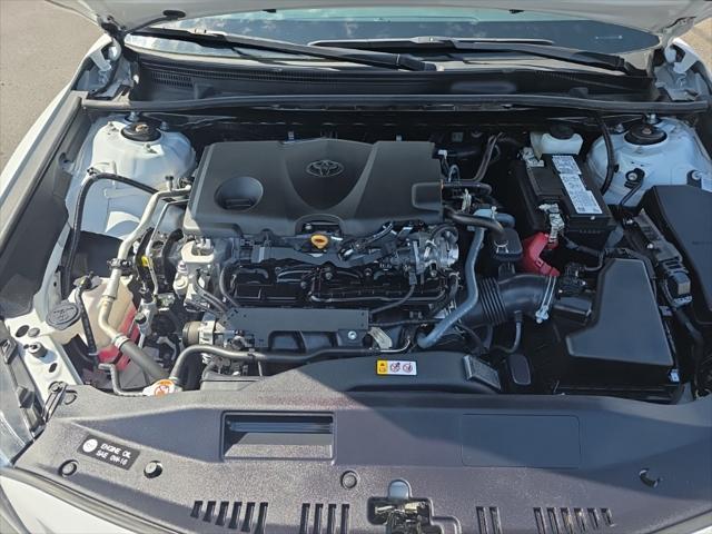 used 2024 Toyota Camry car, priced at $27,500