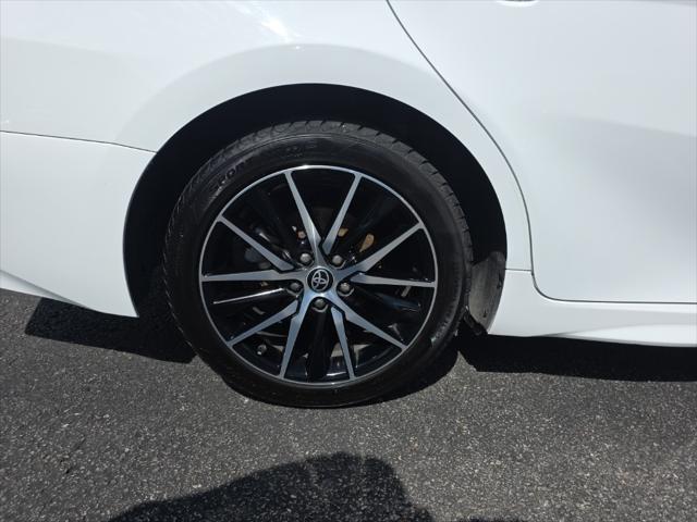 used 2024 Toyota Camry car, priced at $27,500